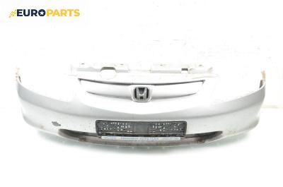 Предна броня за Honda Civic VII Hatchback (03.1999 - 02.2006), хечбек, позиция: предна