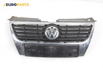 Решетка за Volkswagen Passat V Variant B6 (08.2005 - 11.2011), комби, позиция: предна