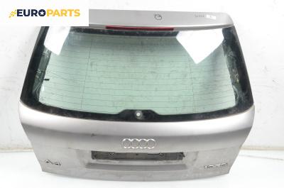 Заден капак за Audi A4 Avant B6 (04.2001 - 12.2004), 4+1 вр., комби, позиция: задна