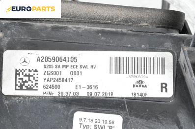 Стоп за Mercedes-Benz C-Class Estate (S205) (09.2014 - ...), комби, позиция: дясна, № A2059064105