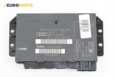 Комфорт модул за Audi A4 Avant B6 (04.2001 - 12.2004), № 8E0 959 433 AS