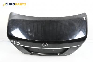 Заден капак за Mercedes-Benz S-Class Sedan (W221) (09.2005 - 12.2013), 4+1 вр., седан, позиция: задна