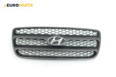 Решетка за Hyundai Santa Fe II SUV (10.2005 - 12.2012), джип, позиция: предна