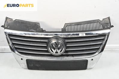 Решетка за Volkswagen Passat V Variant B6 (08.2005 - 11.2011), комби, позиция: предна