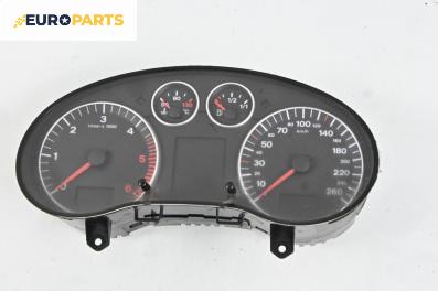 Километраж за Audi A3 Hatchback II (05.2003 - 08.2012) 2.0 TDI 16V, 140 к.с.