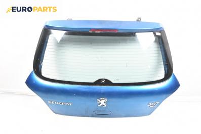 Заден капак за Peugeot 307 Hatchback (08.2000 - 12.2012), 4+1 вр., хечбек, позиция: задна