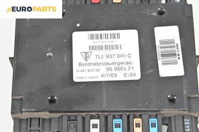 Модул борд компютър за Porsche Cayenne SUV I (09.2002 - 09.2010), № 7L5 937 049 C
