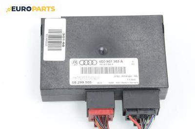 Модул за Audi A8 Sedan 4E (10.2002 - 07.2010), № 4E0 907 383 A
