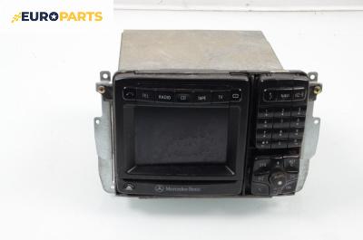 GPS навигация за Mercedes-Benz CL-Class Coupe (C215) (03.1999 - 08.2006)