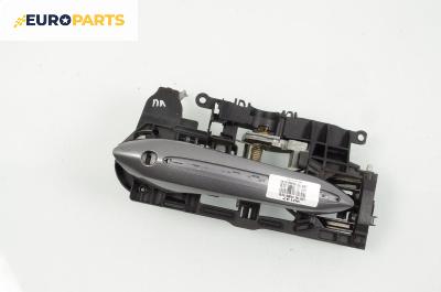 Външна дръжка за BMW 5 Series F10 Sedan F10 (01.2009 - 02.2017), 4+1 вр., седан, позиция: предна, лява