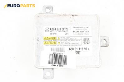 Xenon баласт за Mercedes-Benz GLK Class SUV (X204) (06.2008 - 12.2015), № A204 870 32 26