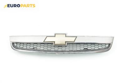 Решетка за Chevrolet Captiva SUV (06.2006 - ...), джип, позиция: предна