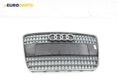 Решетка за Audi Q7 SUV I (03.2006 - 01.2016), джип, позиция: предна