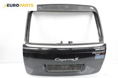 Заден капак за Porsche Cayenne SUV I (09.2002 - 09.2010), 4+1 вр., джип, позиция: задна