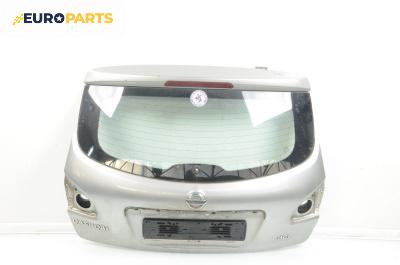 Заден капак за Nissan Qashqai I SUV (12.2006 - 04.2014), 4+1 вр., джип, позиция: задна