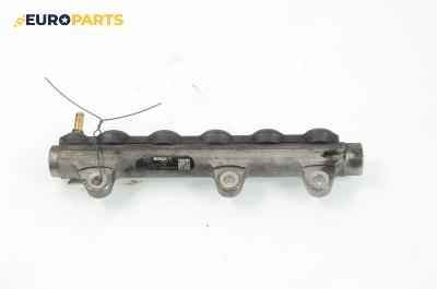 Горивна рейка за Nissan Qashqai I SUV (12.2006 - 04.2014) 2.0 dCi 4x4, 150 к.с., № Bosch 0 445 214 155