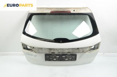 Заден капак за Mazda 6 Station Wagon II (08.2007 - 07.2013), 4+1 вр., комби, позиция: задна