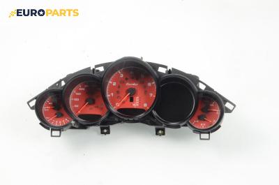Километраж за Porsche Panamera Hatchback I (03.2009 - 12.2017) 4.8 Turbo, 500 к.с., № 97064198404