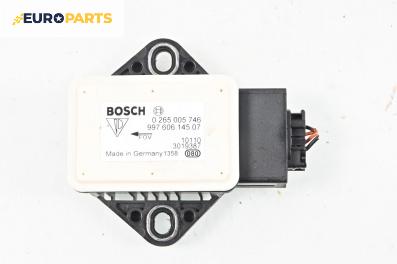 Сензор ESP за Porsche Panamera Hatchback I (03.2009 - 12.2017), № BOSCH 0265005746