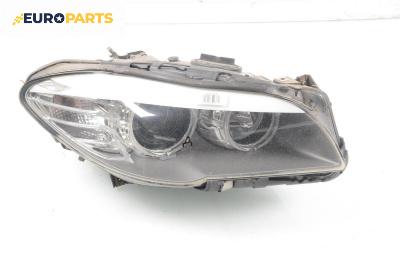 Фар за BMW 5 Series F10 Sedan F10 (01.2009 - 02.2017), седан, позиция: дясна, № 7203242-11