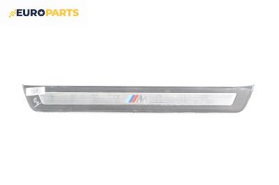 Лайсна (облицовка) на праг  за BMW 5 Series F10 Sedan F10 (01.2009 - 02.2017), 4+1 вр., седан, позиция: предна, дясна