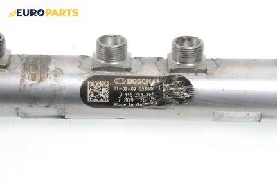 Горивна рейка за BMW 5 Series F10 Sedan F10 (01.2009 - 02.2017) 520 d, 184 к.с., № Bosch 0 445 214 183