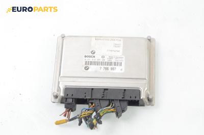 Компютър двигател за BMW 3 Series E46 Sedan (02.1998 - 04.2005) 318 d, 116 к.с., № Bosch 0 281 010 205