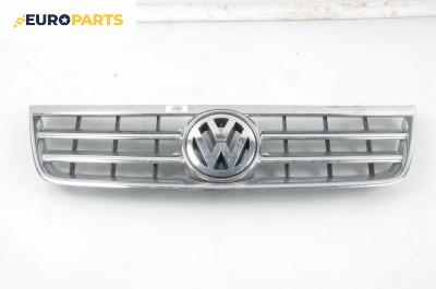 Решетка за Volkswagen Touareg SUV I (10.2002 - 01.2013), джип, позиция: предна