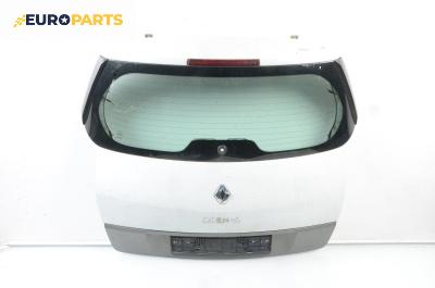 Заден капак за Renault Scenic II Minivan (06.2003 - 07.2010), 4+1 вр., миниван, позиция: задна