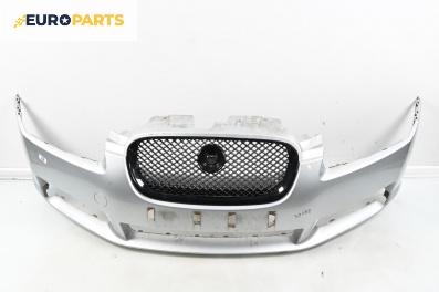 Предна броня за Jaguar XF Sedan I (03.2008 - 04.2015), седан, позиция: предна