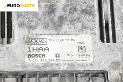 Компютър двигател за Ford Focus C-Max (10.2003 - 03.2007) 1.6 TDCi, 109 к.с., № Bosch 0 281 011 263