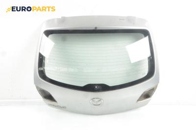 Заден капак за Mazda 3 Hatchback I (10.2003 - 12.2009), 4+1 вр., хечбек, позиция: задна