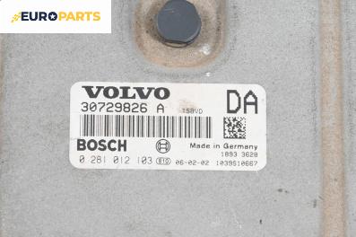 Компютър двигател за Volvo V70 II Estate (11.1999 - 12.2008) 2.4 D5, 185 к.с., № Bosch 0 281 012 103