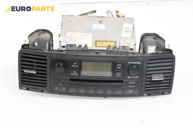 CD плеър за Toyota Corolla E12 Station Wagon (12.2001 - 02.2007), № 8612002260