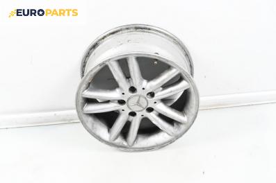 Алуминиева джанта за Mercedes-Benz C-Class Coupe (CL203) (03.2001 - 06.2007) 16 цола, ширина 7 (Цената е за 1 бр.)