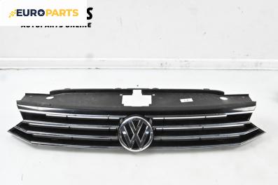 Решетка за Volkswagen Passat VII Sedan B8 (08.2014 - 12.2019), седан, позиция: предна