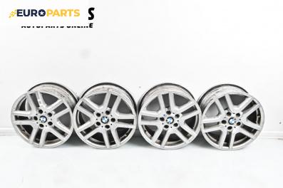 Алуминиеви джанти за BMW X5 Series E53 (05.2000 - 12.2006) 17 цола, ширина 7.5 (Цената е за комплекта)