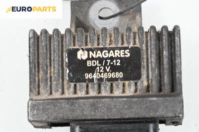 Реле подгревни свещи за Peugeot 206 Station Wagon (07.2002 - ...) 1.4 HDi, № 9640469680