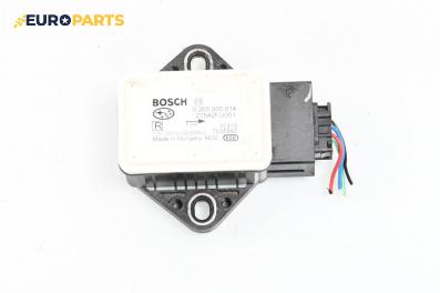 Сензор ESP за Subaru Forester SUV III (01.2008 - 09.2013), № Bosch 0265005814