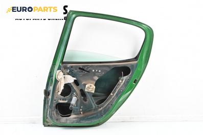 Врата за Peugeot 206 Hatchback (08.1998 - 12.2012), 4+1 вр., хечбек, позиция: задна, дясна