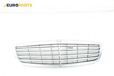Решетка за Mercedes-Benz S-Class Sedan (W221) (09.2005 - 12.2013), седан, позиция: предна