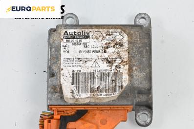 Модул за AIRBAG за Peugeot 206 Hatchback (08.1998 - 12.2012), № 9653441880