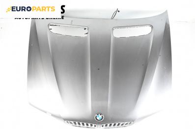 Преден капак за BMW X5 Series E53 (05.2000 - 12.2006), 4+1 вр., джип, позиция: предна