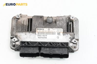 Компютър двигател за Toyota Yaris Hatchback II (01.2005 - 12.2014) 1.0 VVT-i, 69 к.с., № 89661-0D270