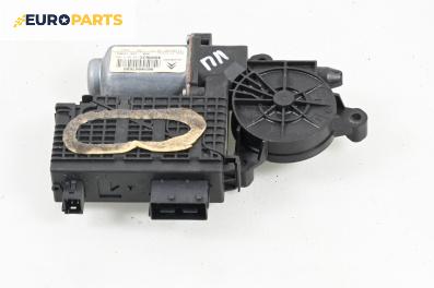Електромотор за стъклоподемник за Citroen C4 Grand Picasso I (10.2006 - 12.2013), 4+1 вр., миниван, позиция: предна, лява, № 9654087680