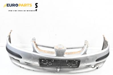 Предна броня за Nissan Almera II Hatchback (01.2000 - 12.2006), хечбек, позиция: предна