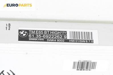 Модул врата за BMW 7 Series E65 (11.2001 - 12.2009), № 61.35-6922262.9