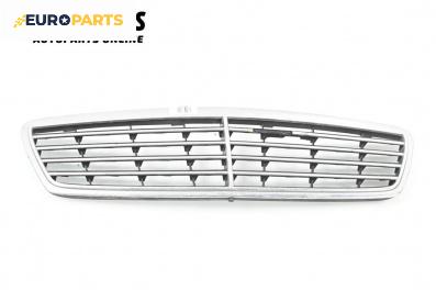 Решетка за Mercedes-Benz C-Class Estate (S203) (03.2001 - 08.2007), комби, позиция: предна