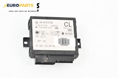 Комфорт модул за Opel Zafira A Minivan (04.1999 - 06.2005), № 24410018