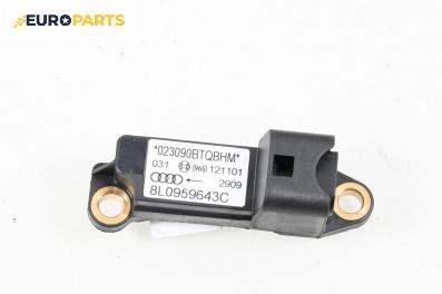 Сензор airbag за Audi A3 Hatchback I (09.1996 - 05.2003), № 8L0959643C